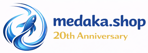 Medaka.Shop（メダカ販売・通販）ロゴ