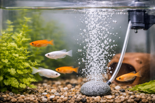 メダカにエアレーションは必要？いらないケースも解説