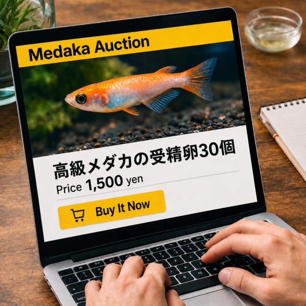 メダカの卵販売で注意したいこと｜親画像だけで判断しない固定率の見方