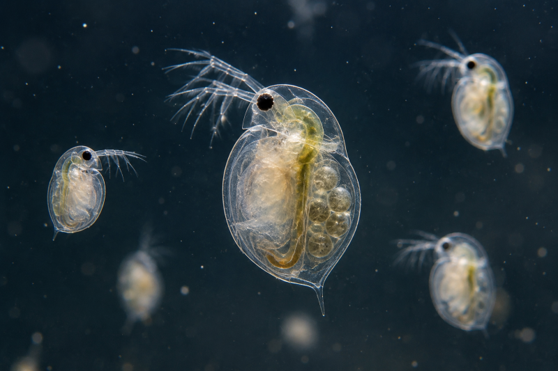 なぜ孵化したてのメダカにミジンコはダメ？稚魚の餌が減る理由を解説